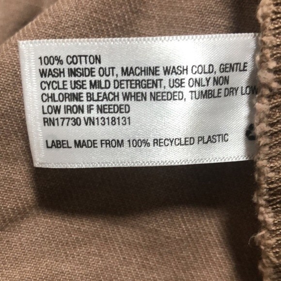 Wild Fable Size XL Denim Jean Trucker Vest - Picture 8 of 8